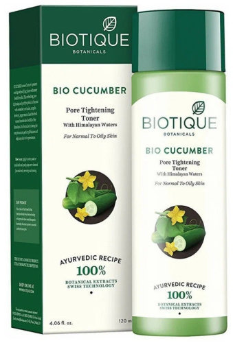 Тоник для лица "Био Огурец" 120 мл, Biotique Тоник для лица "Био Огурец" 120 мл, Biotique
